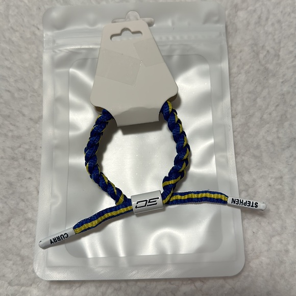Stephen Curry GS Warriors Bracelet, NEW, (Last 2…these are Discontinued) - Picture 5 of 6